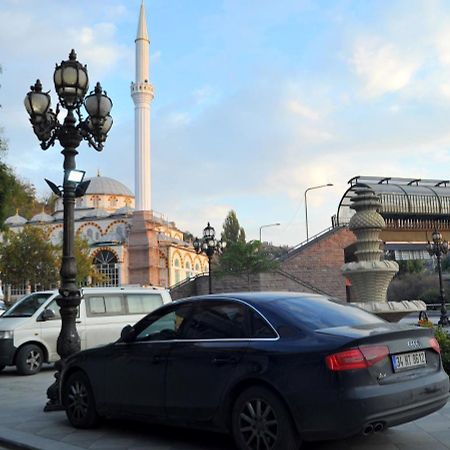 Lion City Hotel Ankara Exterior foto