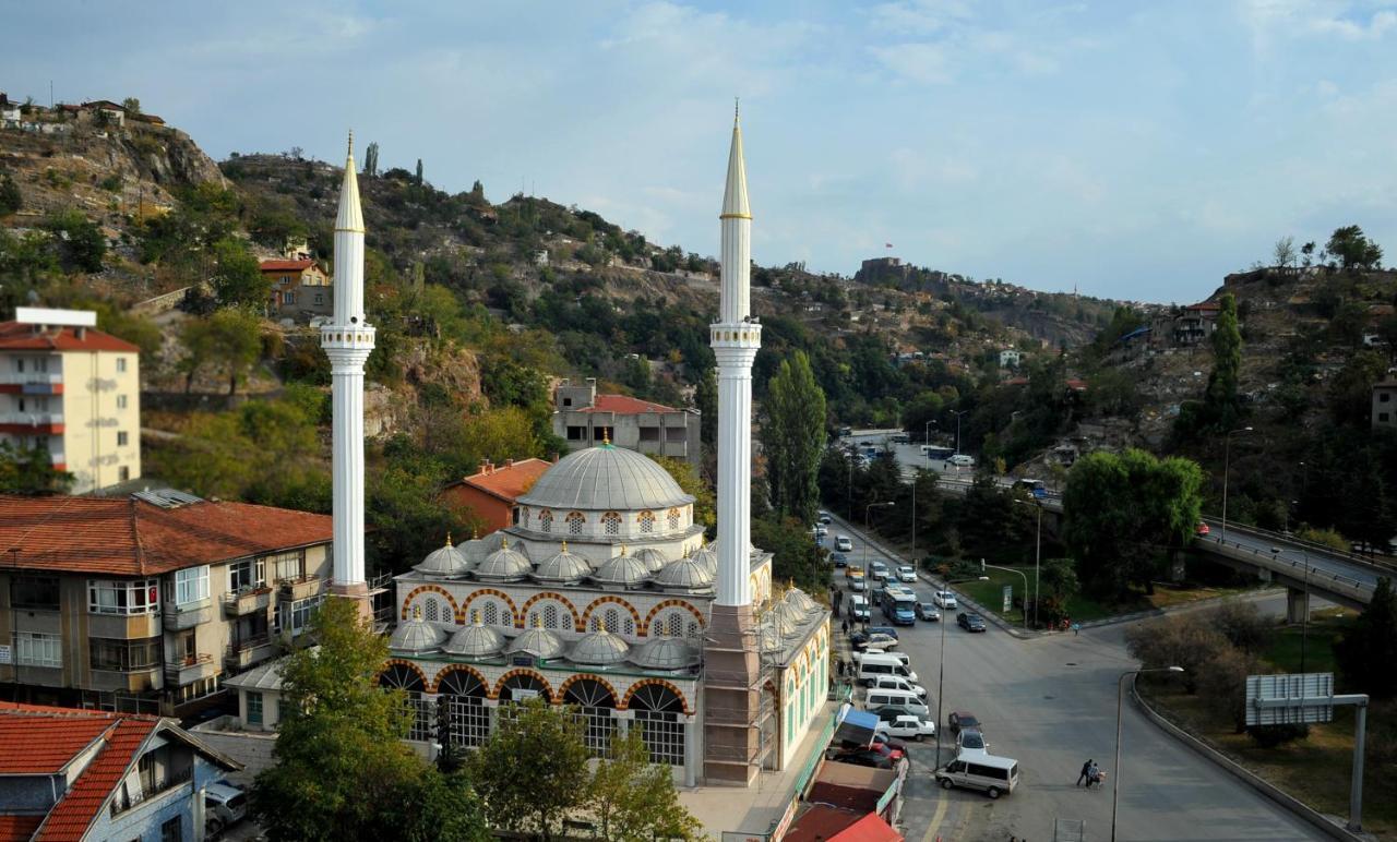 Lion City Hotel Ankara Exterior foto