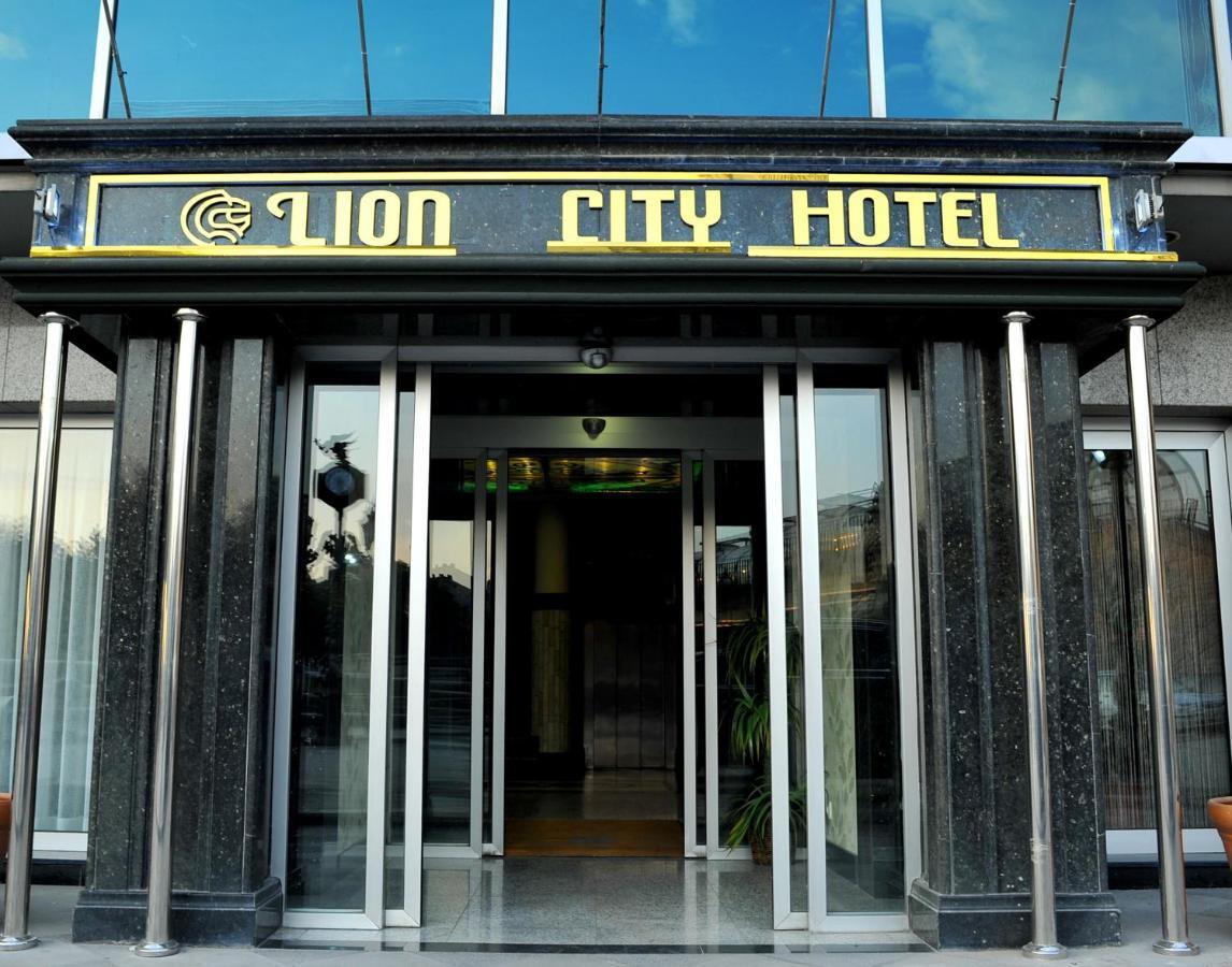 Lion City Hotel Ankara Exterior foto