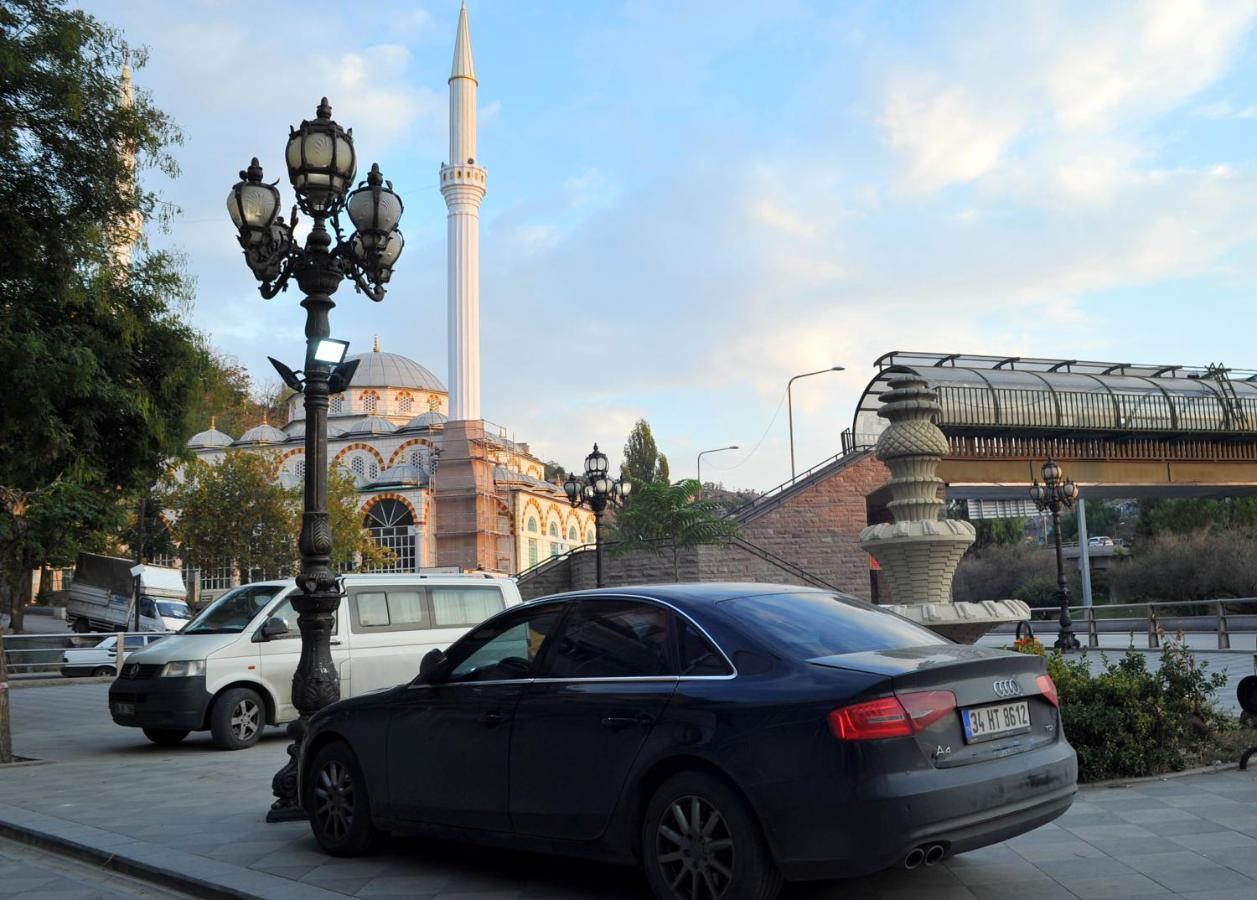 Lion City Hotel Ankara Exterior foto